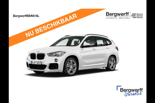 BMW X1 sDrive18i M-Sport - Automaat - Trekhaak - Stoelverwarming - LED