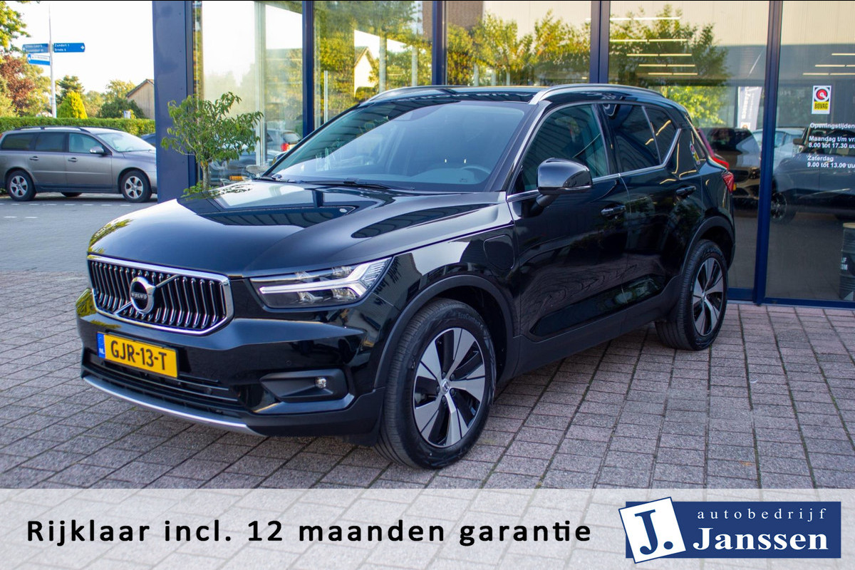 Volvo XC40 1.5 T5 Recharge Inscription Expression |Prijs rijklaar incl. 12 mnd garantie | Bluetooth Camera Pdc Lmv Carplay Cruise