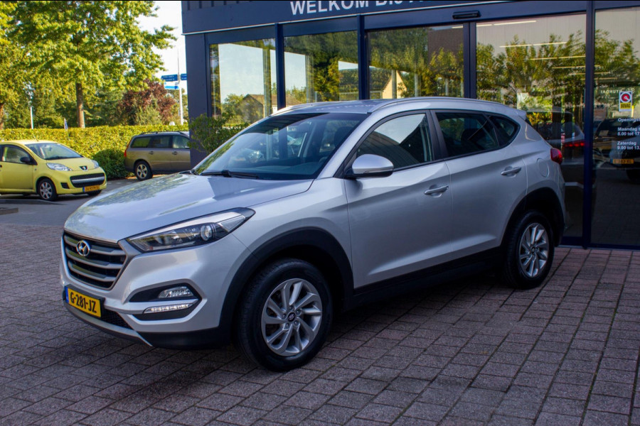 Hyundai Tucson 1.6 GDi Comfort | Prijs rijklaar incl. 12 mnd garantie | Bluetooth Camera Lmv Navi Trekhaak Stoelverwarming