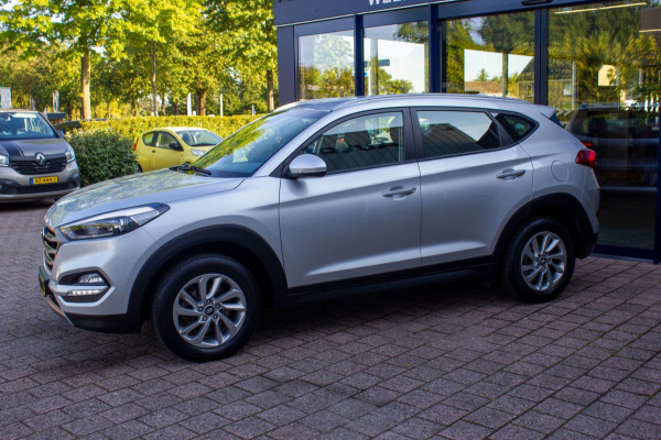 Hyundai Tucson 1.6 GDi Comfort | Prijs rijklaar incl. 12 mnd garantie | Bluetooth Camera Lmv Navi Trekhaak Stoelverwarming