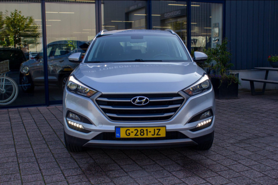 Hyundai Tucson 1.6 GDi Comfort | Prijs rijklaar incl. 12 mnd garantie | Bluetooth Camera Lmv Navi Trekhaak Stoelverwarming