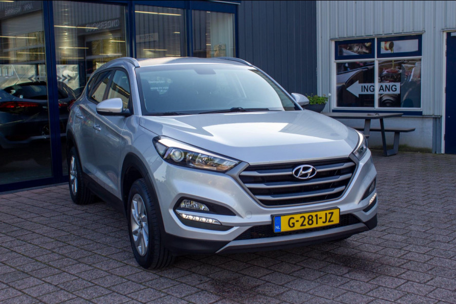 Hyundai Tucson 1.6 GDi Comfort | Prijs rijklaar incl. 12 mnd garantie | Bluetooth Camera Lmv Navi Trekhaak Stoelverwarming