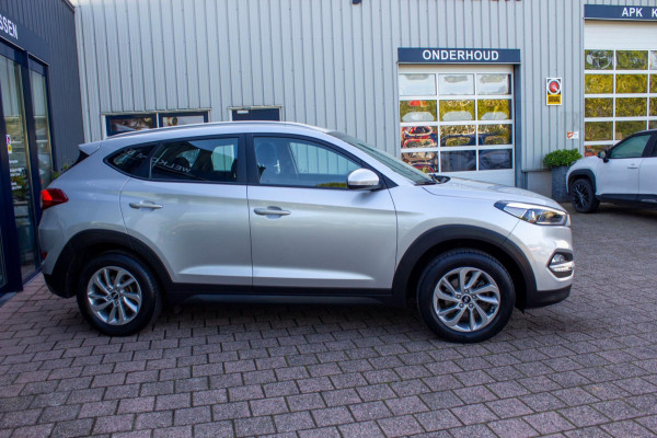 Hyundai Tucson 1.6 GDi Comfort | Prijs rijklaar incl. 12 mnd garantie | Bluetooth Camera Lmv Navi Trekhaak Stoelverwarming