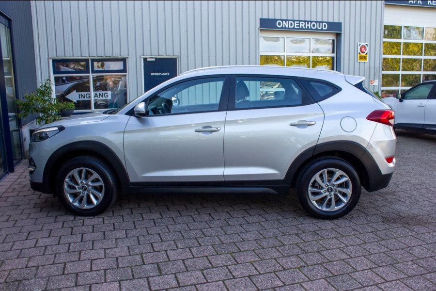 Hyundai Tucson 1.6 GDi Comfort | Prijs rijklaar incl. 12 mnd garantie | Bluetooth Camera Lmv Navi Trekhaak Stoelverwarming