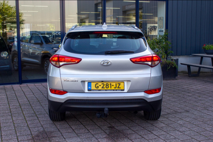 Hyundai Tucson 1.6 GDi Comfort | Prijs rijklaar incl. 12 mnd garantie | Bluetooth Camera Lmv Navi Trekhaak Stoelverwarming