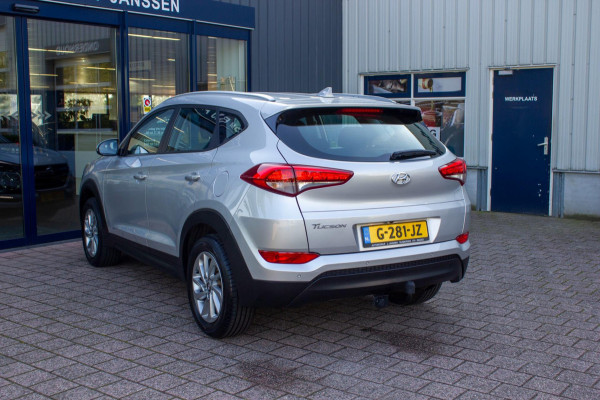 Hyundai Tucson 1.6 GDi Comfort | Prijs rijklaar incl. 12 mnd garantie | Bluetooth Camera Lmv Navi Trekhaak Stoelverwarming