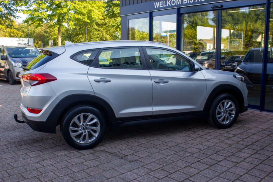 Hyundai Tucson 1.6 GDi Comfort | Prijs rijklaar incl. 12 mnd garantie | Bluetooth Camera Lmv Navi Trekhaak Stoelverwarming