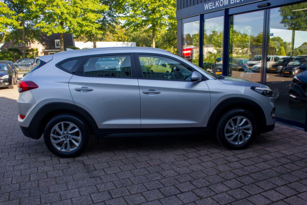 Hyundai Tucson 1.6 GDi Comfort | Prijs rijklaar incl. 12 mnd garantie | Bluetooth Camera Lmv Navi Trekhaak Stoelverwarming