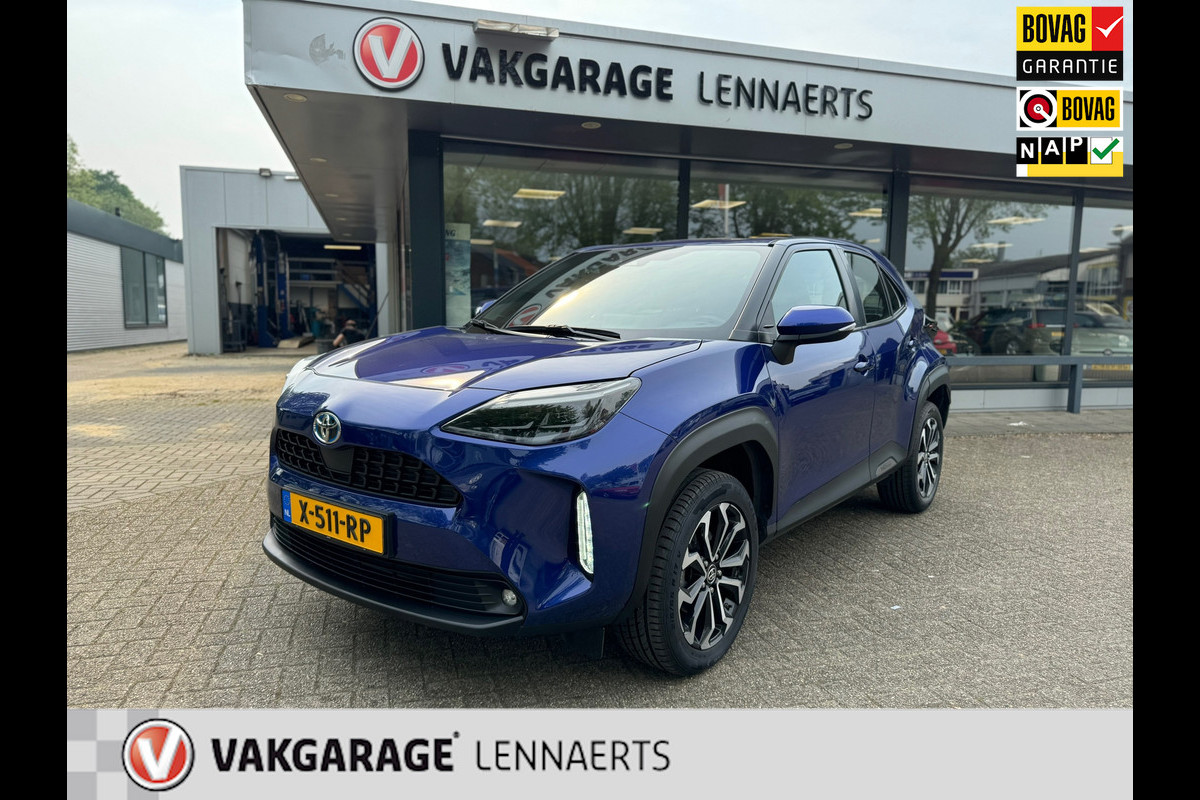 Toyota Yaris Cross 1.5 VVT-I First Edition, Rijklaarprijs / 12 mnd garantie