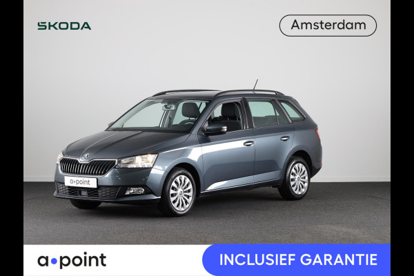 Škoda Fabia Combi 1.0 TSI Ambition Navigatie | Smartlink | Parkeersensoren | Cruisecontrol