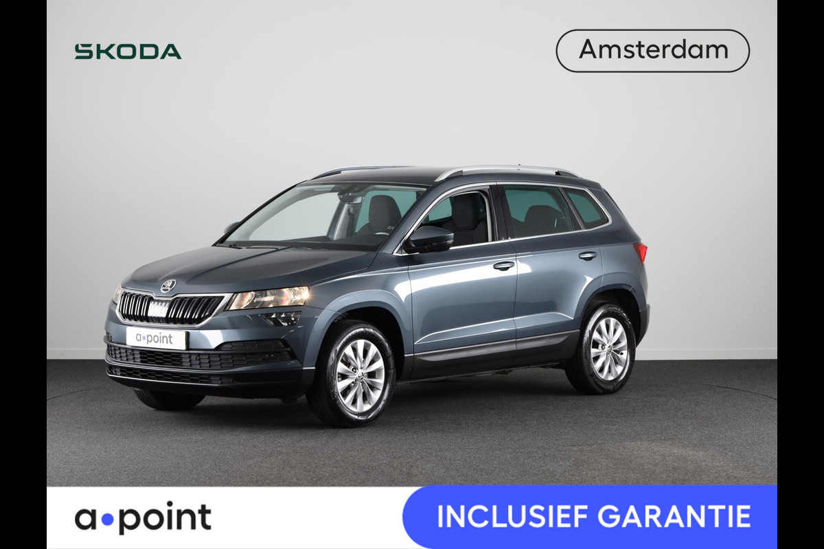 Škoda Karoq 1.0 TSI Clever Edition Navigatie | Smartlink | Parkeersensoren | Climatronic | Lichtmetalen velgen | Cruisecontrol