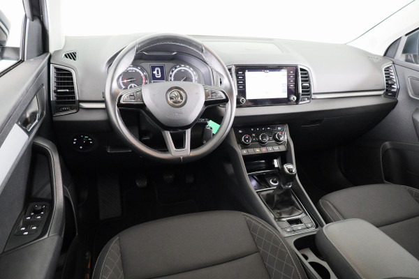 Škoda Karoq 1.0 TSI Clever Edition Navigatie | Smartlink | Parkeersensoren | Climatronic | Lichtmetalen velgen | Cruisecontrol