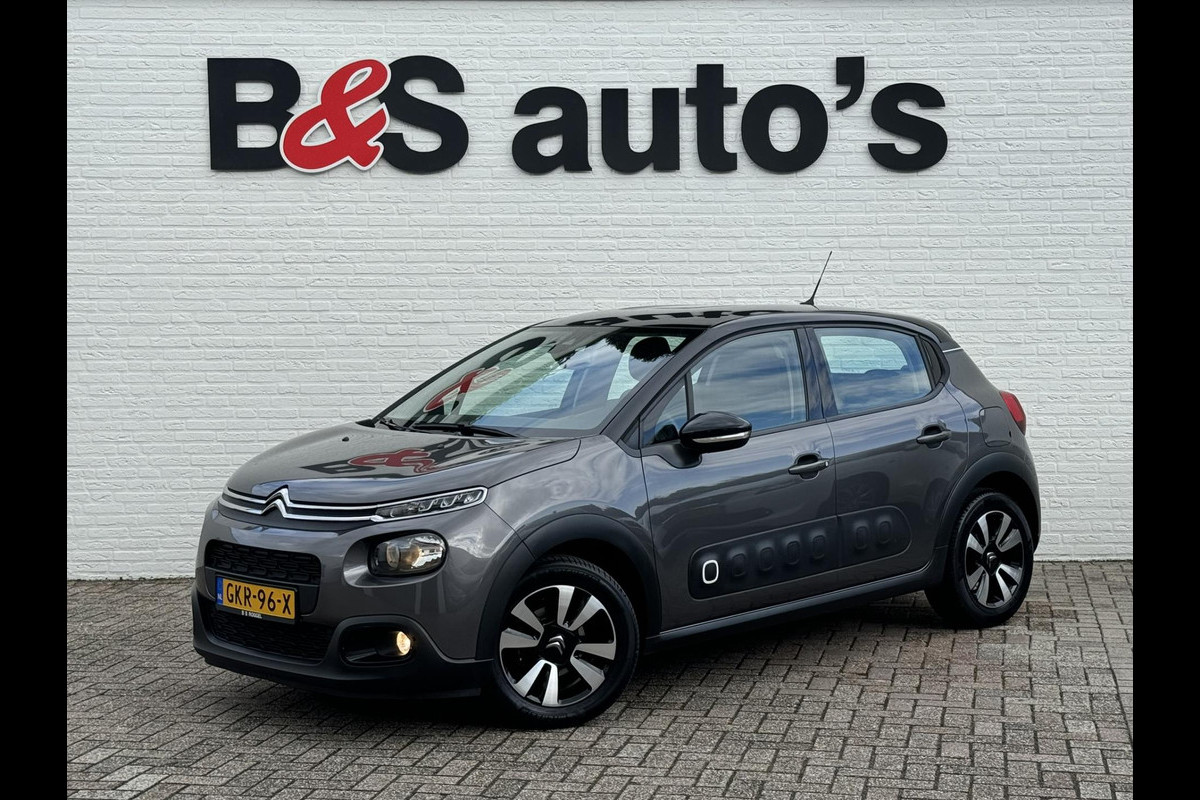 Citroën C3 1.2 PureTech C-Series Camera+pdc Cruise Clima Navigatie Carplay DAB+ radio