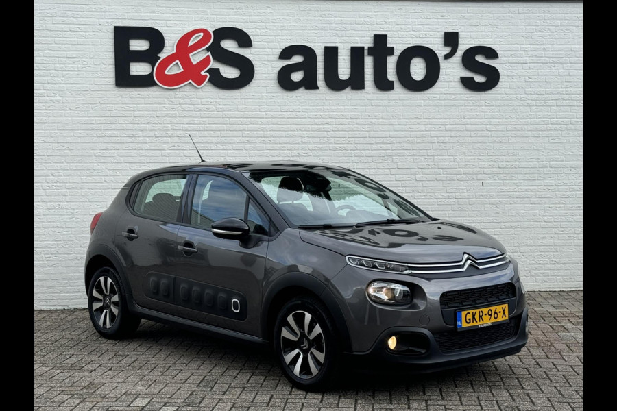 Citroën C3 1.2 PureTech C-Series Camera+pdc Cruise Clima Navigatie Carplay DAB+ radio