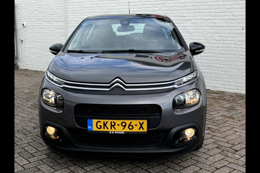 Citroën C3 1.2 PureTech C-Series Camera+pdc Cruise Clima Navigatie Carplay DAB+ radio