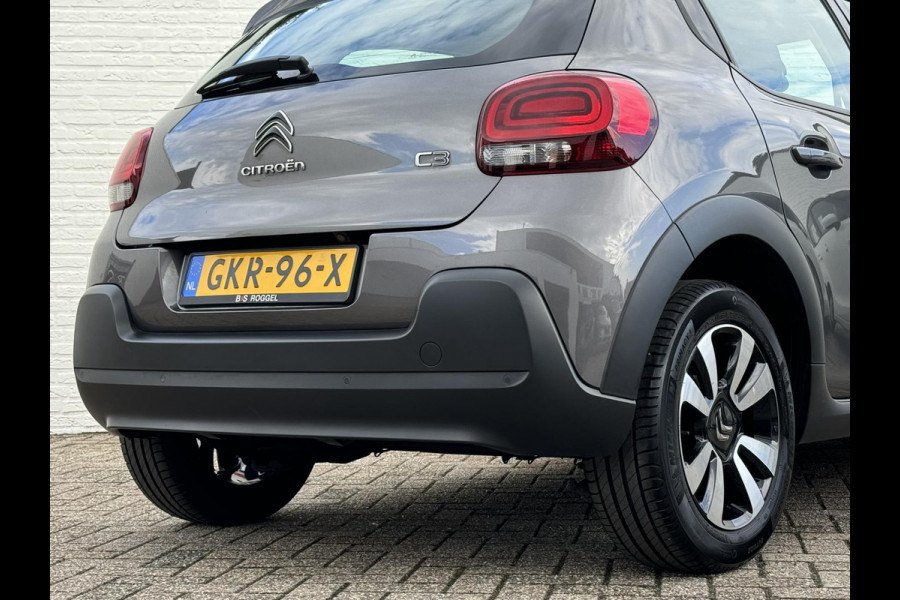 Citroën C3 1.2 PureTech C-Series Camera+pdc Cruise Clima Navigatie Carplay DAB+ radio