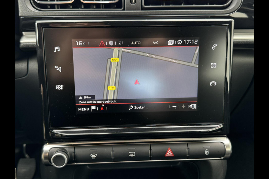 Citroën C3 1.2 PureTech C-Series Camera+pdc Cruise Clima Navigatie Carplay DAB+ radio