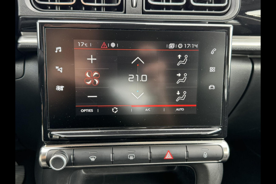 Citroën C3 1.2 PureTech C-Series Camera+pdc Cruise Clima Navigatie Carplay DAB+ radio