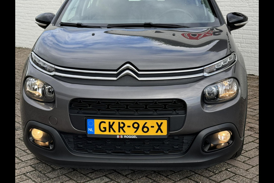 Citroën C3 1.2 PureTech C-Series Camera+pdc Cruise Clima Navigatie Carplay DAB+ radio