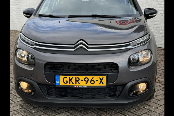 Citroën C3 1.2 PureTech C-Series Camera+pdc Cruise Clima Navigatie Carplay DAB+ radio