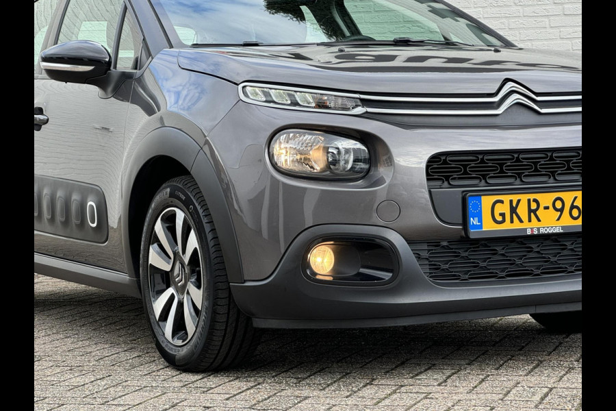 Citroën C3 1.2 PureTech C-Series Camera+pdc Cruise Clima Navigatie Carplay DAB+ radio