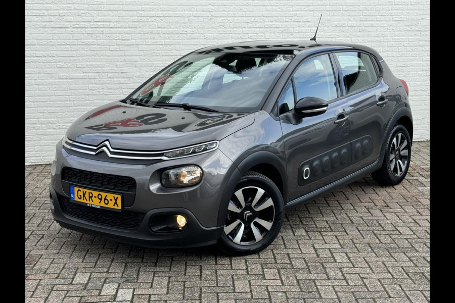 Citroën C3 1.2 PureTech C-Series Camera+pdc Cruise Clima Navigatie Carplay DAB+ radio