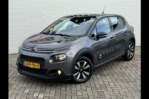 Citroën C3 1.2 PureTech C-Series Camera+pdc Cruise Clima Navigatie Carplay DAB+ radio