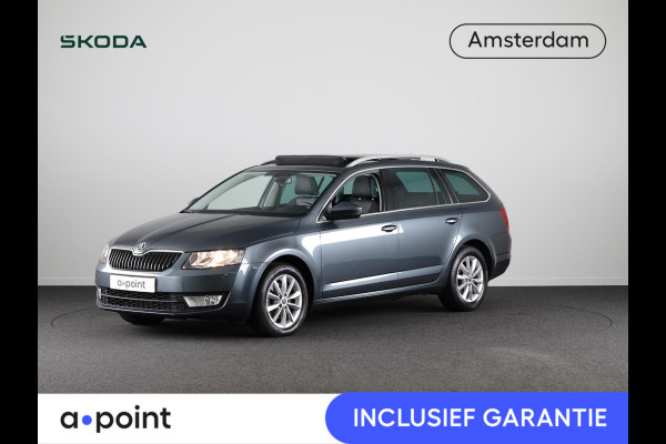 Škoda Octavia Combi 1.0 TSI Greentech Ambition Business Navigatie | Parkeersensoren | Panoramadak | Climatronic | Stoelverwarming