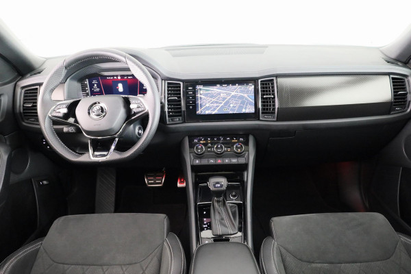 Škoda Kodiaq 1.5 TSI Sportline Business 150PK automaat (DSG) | Panoramadak | Virtual cockpit | Navigatie | 20"inch | Parkeersesnoren