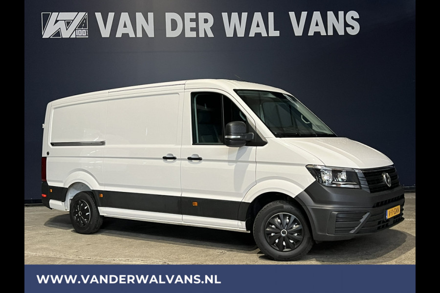 Volkswagen Crafter 2.0 TDI 140pk L3H2 L2H1 Euro6 Airco | 2x zijdeur | bijrijdersbank 270. gr achterdeuren