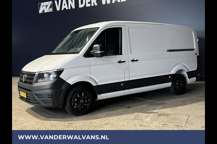 Volkswagen Crafter 2.0 TDI 140pk L3H2 L2H1 Euro6 Airco | 2x zijdeur | bijrijdersbank 270. gr achterdeuren