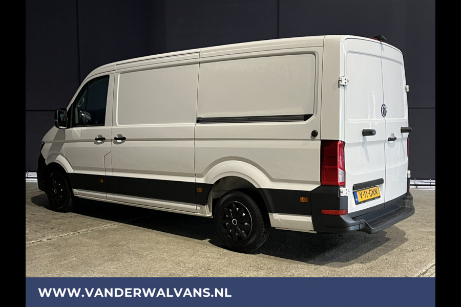 Volkswagen Crafter 2.0 TDI 140pk L3H2 L2H1 Euro6 Airco | 2x zijdeur | bijrijdersbank 270. gr achterdeuren