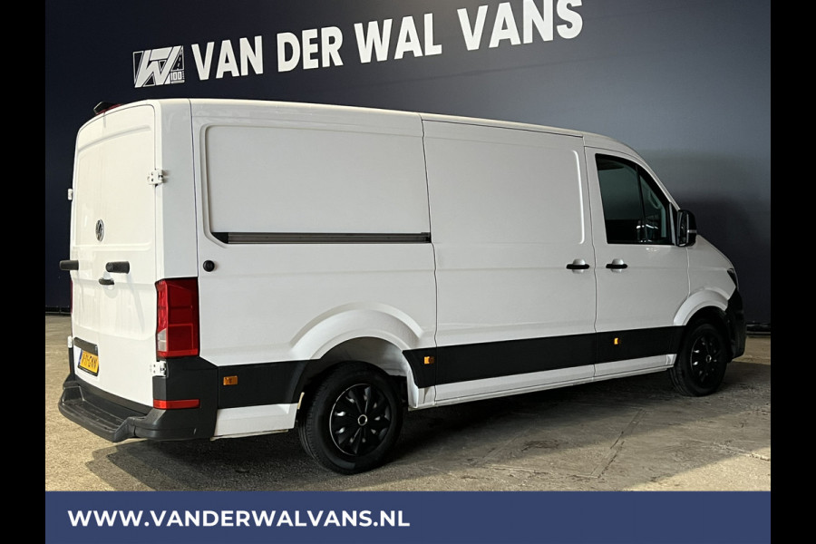 Volkswagen Crafter 2.0 TDI 140pk L3H2 L2H1 Euro6 Airco | 2x zijdeur | bijrijdersbank 270. gr achterdeuren