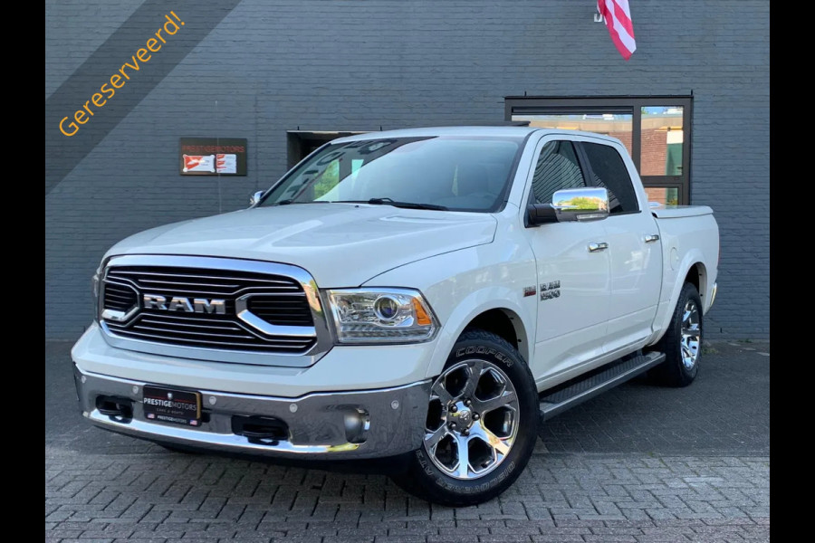 Dodge Ram 1500 Laramie 5.7L 401pk Lpg LAGE BIJTELLING ✅