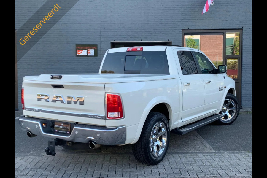 Dodge Ram 1500 Laramie 5.7L 401pk Lpg LAGE BIJTELLING ✅