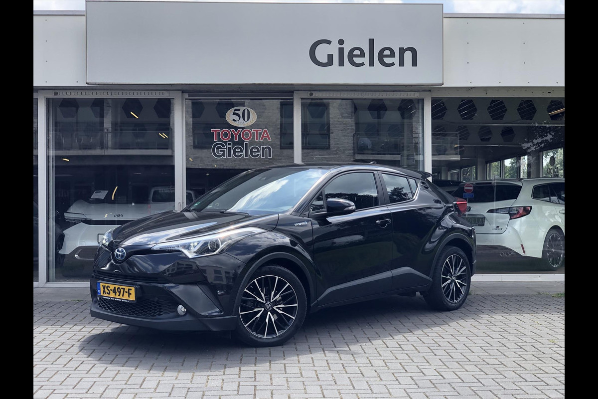 Toyota C-HR 1.8 Hybrid Dynamic Plus | Dodehoekherkenning, 18 inch, Stoelverwarming, Navigatie, Top onderhouden!