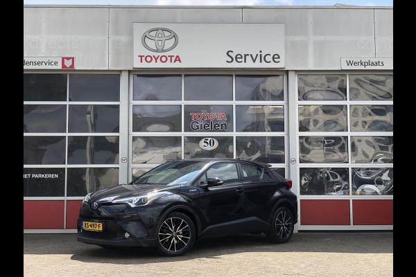 Toyota C-HR 1.8 Hybrid Dynamic Plus | Dodehoekherkenning, 18 inch, Stoelverwarming, Navigatie, Top onderhouden!