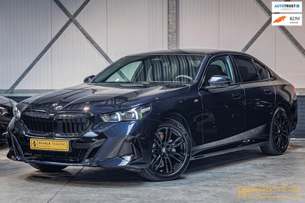 BMW 5 Serie 520i|M-sport|Pano|H&K|HUD|Acc|E-stoel|Ful Option