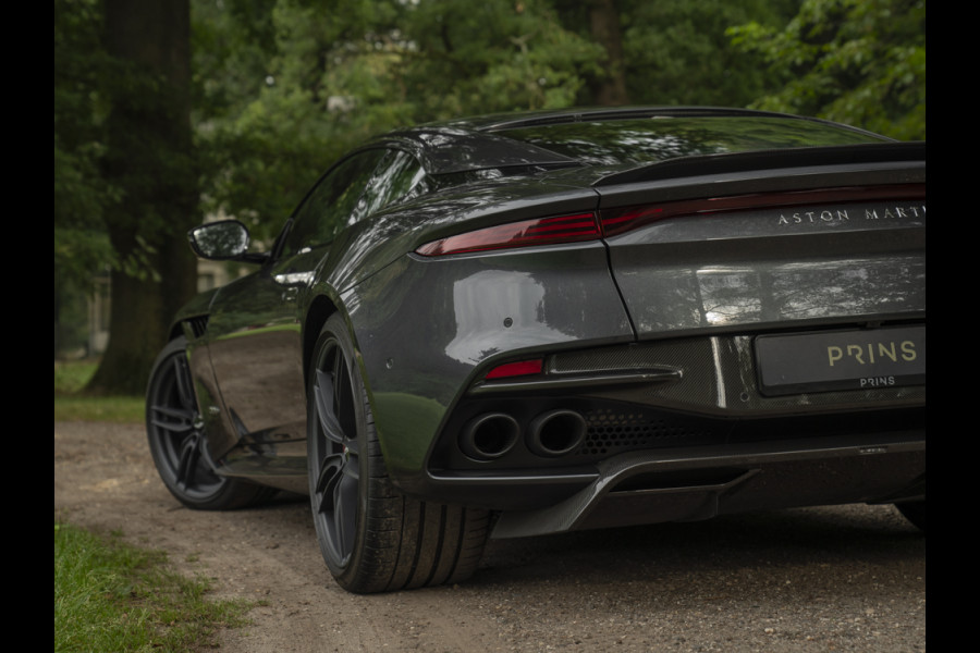 Aston Martin DBS 5.2 V12 Superleggera | Carbon Pack | Bang & Olufsen | Stoelkoeling | Sports Plus Seats