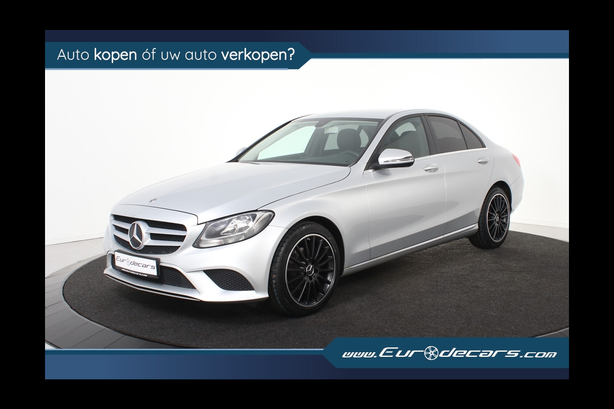 Mercedes-Benz C-Klasse 200 d Limo *Leer*18"AMG*Navigatie*