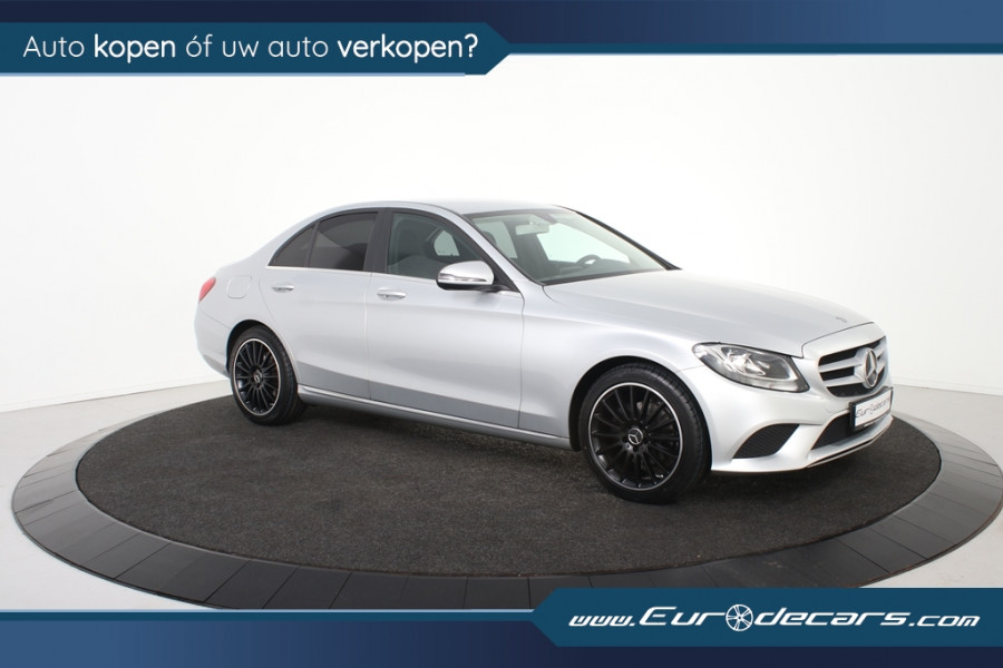 Mercedes-Benz C-Klasse 200 d Limo *Leer*18"AMG*Navigatie*