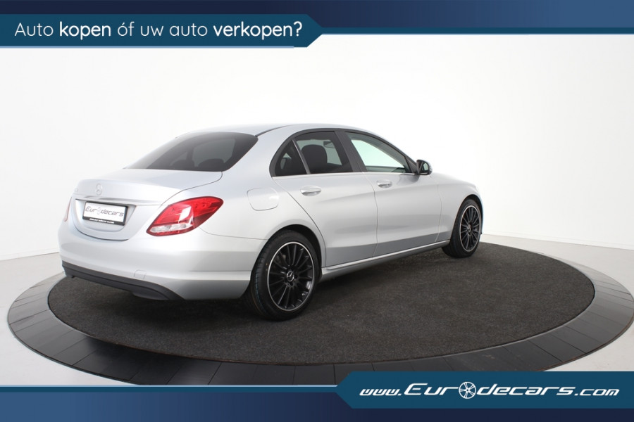 Mercedes-Benz C-Klasse 200 d Limo *Leer*18"AMG*Navigatie*