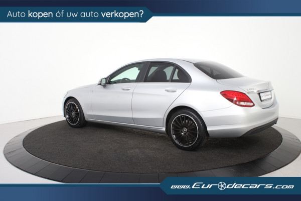 Mercedes-Benz C-Klasse 200 d Limo *Leer*18"AMG*Navigatie*