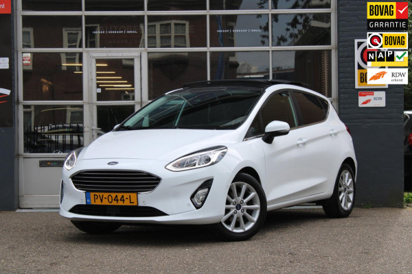 Ford Fiesta 1.0 EcoBoost Titanium Camera Carplay Pdc Pano