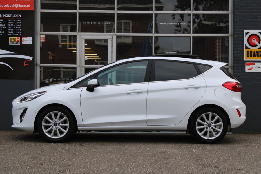 Ford Fiesta 1.0 EcoBoost Titanium Camera Carplay Pdc Pano