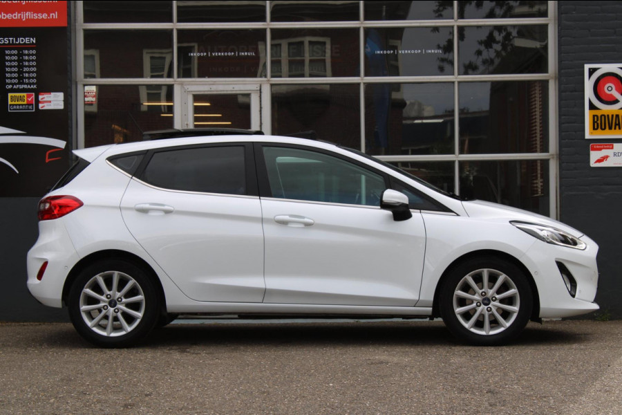 Ford Fiesta 1.0 EcoBoost Titanium Camera Carplay Pdc Pano