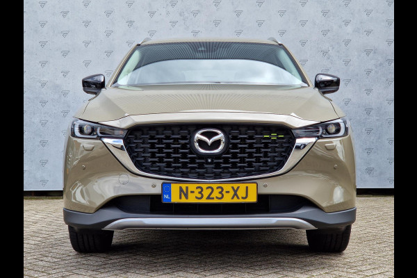 Mazda CX-5 2.0 SkyActiv-G 165 Newground | BSD | HUD | Navi | Clima | PDC | Stoelverwarming | Key-Less | Cruise |