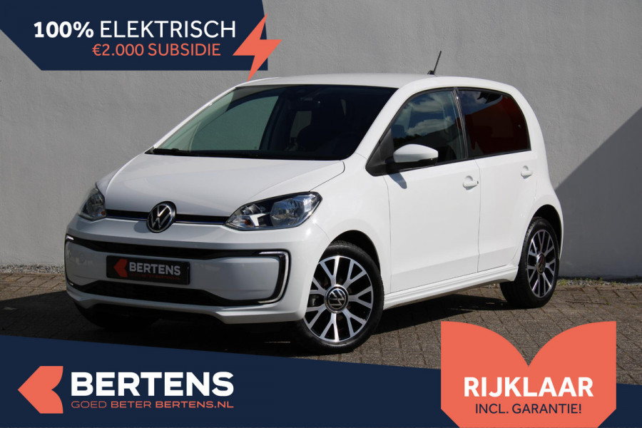 Volkswagen e-Up! e-up! Style | Parkeercamera | Stoelverwarming | SEPP subsidie