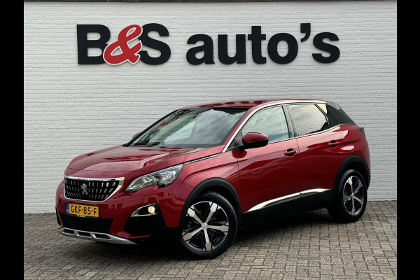 Peugeot 3008 1.2 PureTech Allure Carplay Clima Navigatie Cruise Pdc voor+achter