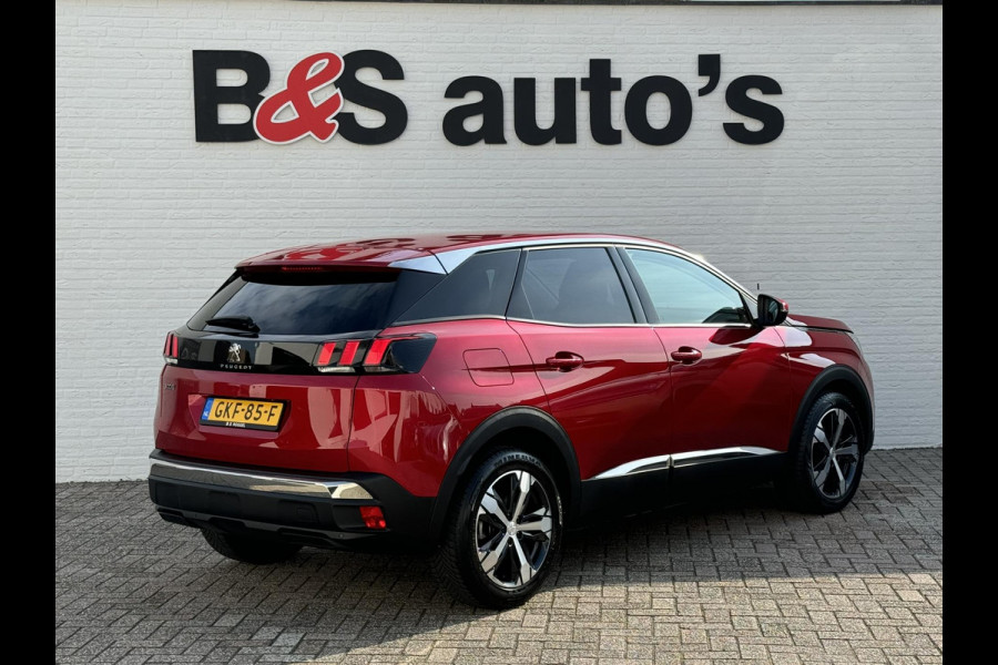 Peugeot 3008 1.2 PureTech Allure Carplay Clima Navigatie Cruise Pdc voor+achter